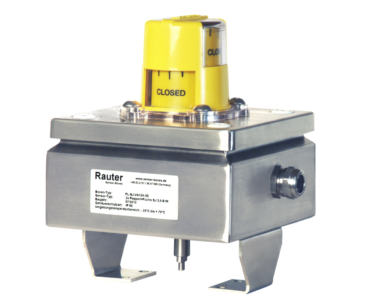 Limit switch boxes, valve position monitors for valve automation
